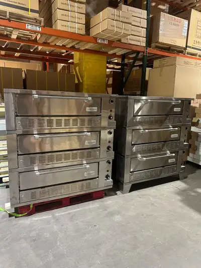 2024 Garland Natural Gas 55" Triple Deck Roast/Bake Oven, View more