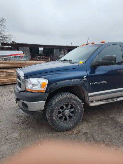 Dodge Ram 2500, Diesle, Mega Cab