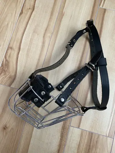 Basket Dog Muzzle, View more