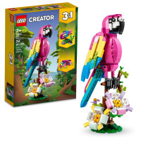 LEGO CREATOR #31144 EXOTIC PINK PARROT Building Toy Brand New!!!