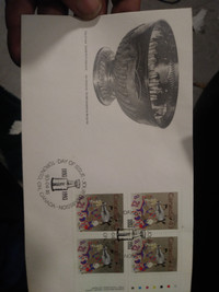 Stanley Cup envelop