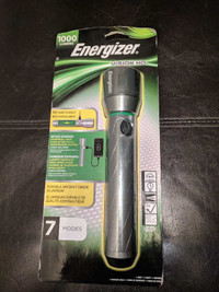 Energizer Vision HD Rechargeable Flashlight 