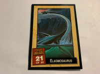 1994 Dynamic Escape of the Dinosaurs #21 - Elasmosaurus NM/MT.