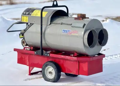 Frost Fighter IDF350ii - arctic package spec - full service completed - 350,000 btu - only requires...