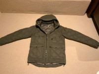 Moncler Brown Down Winter Jacket Size 4 $2400