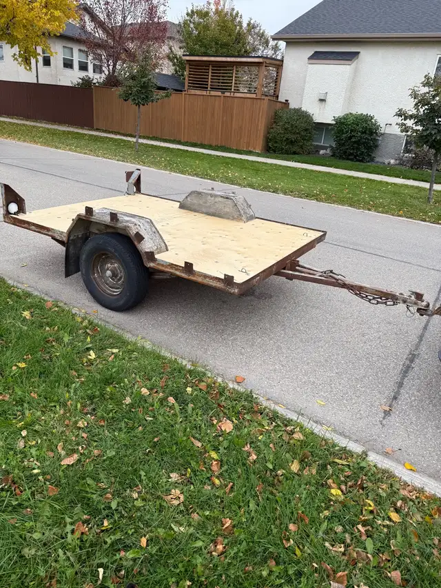 tilt trailer  in Cargo & Utility Trailers in Winnipeg - Image 10
