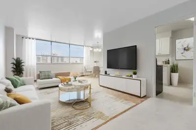 Come see our newly renovated suites! Upgraded kitchen with new cabinets, stainless steel appliances...