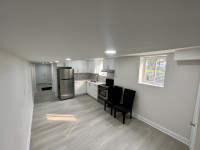 New Basement 2 beds 1 bath available in Brampton 