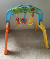 Infantino Lights And Music Gym Baby Activity Toy Bar