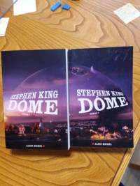 STEPHEN KING     DOME 2 VOLUMES FRANÇAIS  GRAND FORMAT 