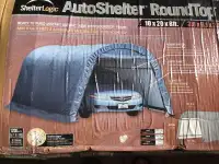 Shelter Login CANOPY ONLY 10 x 20