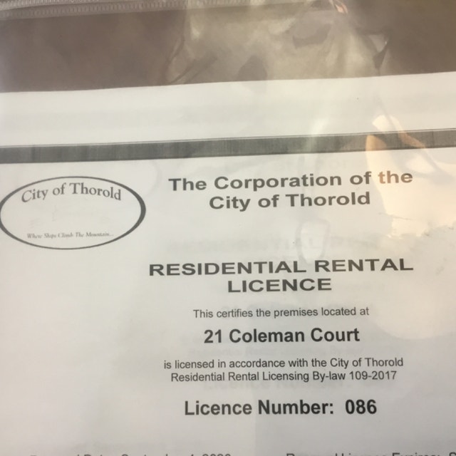 Rooms for rent near Brock University Room Rentals & Roommates St