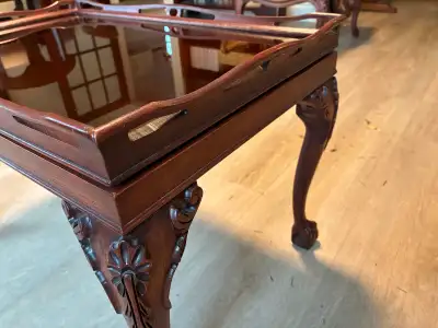 Antique Coffee or End Table, View more