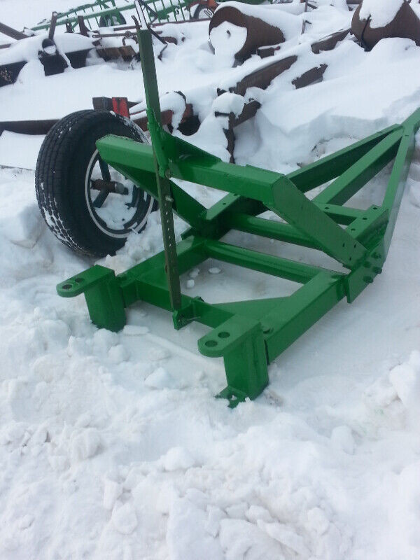8 ft. Bull Dozer - Modified universal to fit any tractor in Other in Regina - Image 2