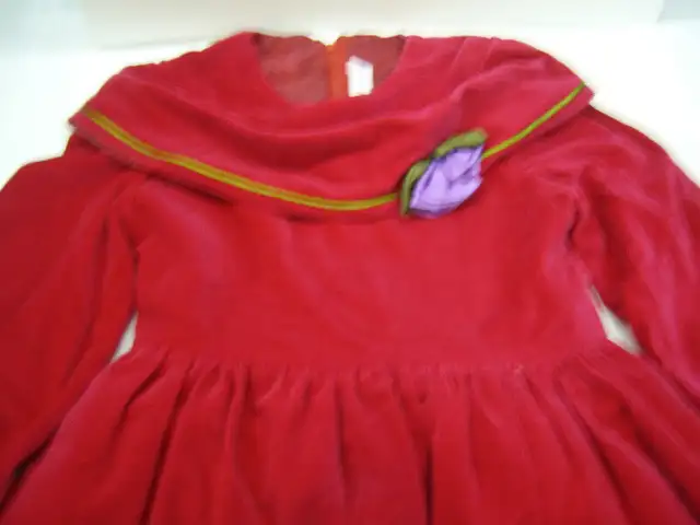 RED CHRISTMAS CHILD’S DRESS in Kids & Youth in Dartmouth - Image 2