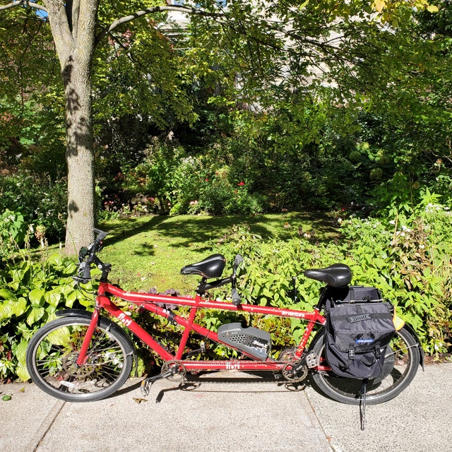 Vélo électrique tandem Vélos électriques Ville de Montréal Kijiji