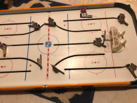 Vintage Coleco Table Top Hockey Game Rod Hockey