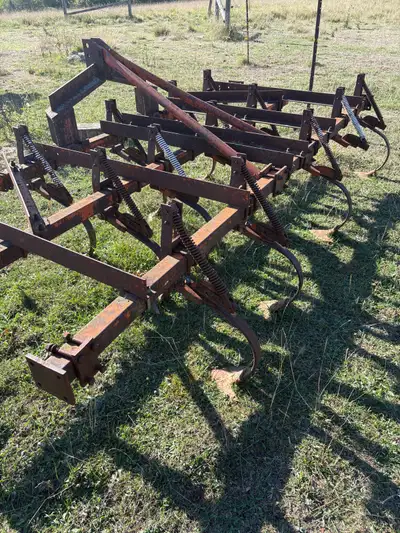 Several items to prepare fields for planting. Plough, disk, harrow, chain harrows $400 each