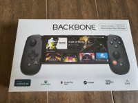 Brand New, Sealed Backbone Mobile Gaming Controller For Sale