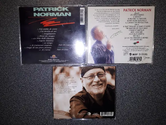 CDs Patrick Norman62863271675907121