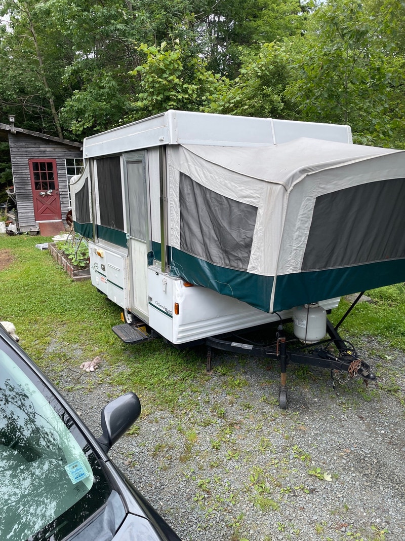 1998 Coleman Fleetwood Pop up camper Travel Trailers & Campers