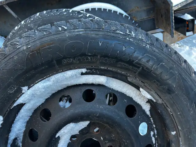 225 65 r17 Ironman Polar Trax Snow Tires in Tires & Rims in Cornwall - Image 4