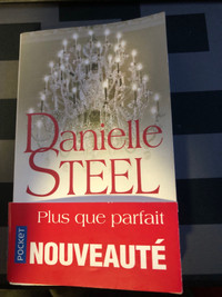 Livre Danielle Steel en état neuf 