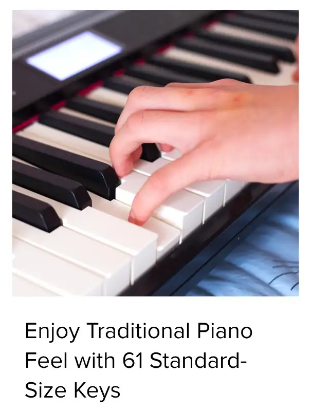 ROLAND GO 61 Key Portable Digital Piano with Speakers in Pianos & Keyboards in City of Toronto - Image 9