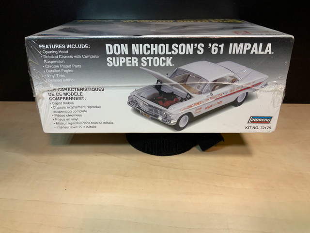 ‘61 Impala Don Nicholson’s 1/25 dans Loisirs et artisanat  à Laval/Rive Nord - Image 2