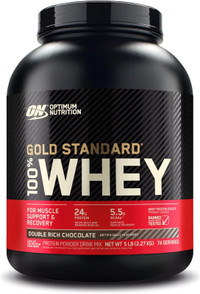 Optimum Nutrition Gold Standard 100% Whey Protein Powder (Choco)
