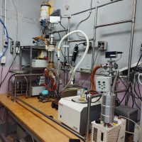 VTA Rolled Wiped Film Molecular Distillation Short Path