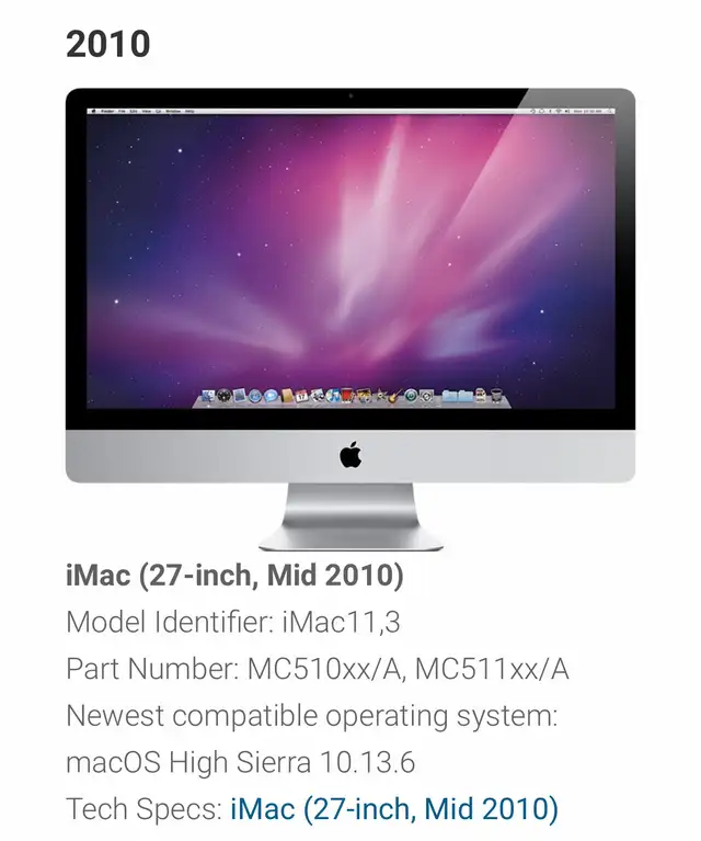 iMac 27’’ (2010) in Desktop Computers in Longueuil / South Shore - Image 10