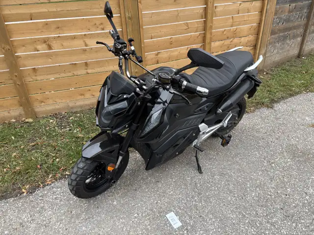 2025-E-bike Daymak Road Warrior 72V Electric motorcycle-new in eBike in Mississauga / Peel Region - Image 3