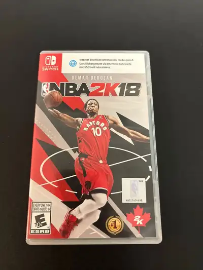 NBA 2K18 Nintendo Switch Game, View more