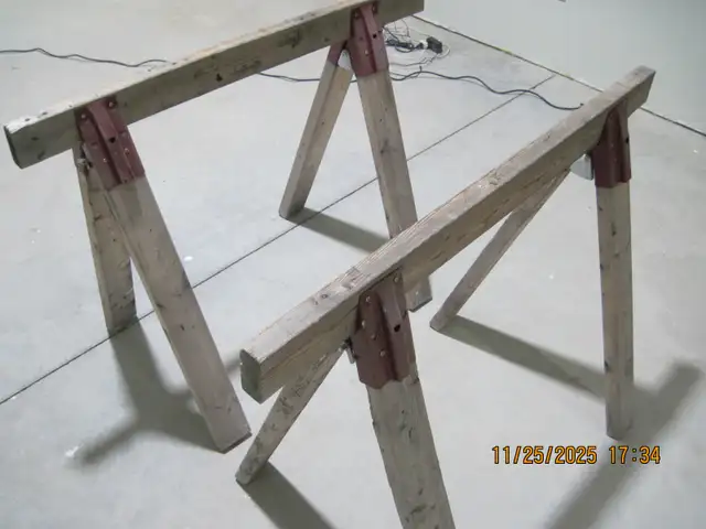 Sawhorse Brackets in Other in Belleville - Image 4