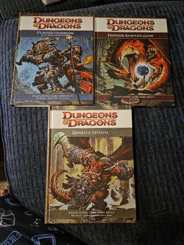 dungeons and dragons books in Other in Oakville / Halton Region - Image 9