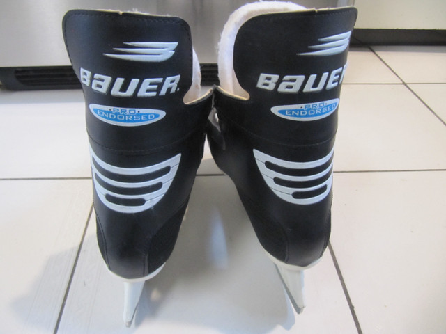 Bauer 36 Impact Pro Endorsed Size 7/8 Male Skates Like New XCond in Skates & Blades in Mississauga / Peel Region - Image 4