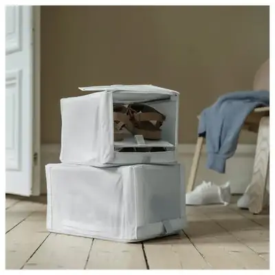 IKEA HEMMAFIXARE Shoe Box - New!, View more