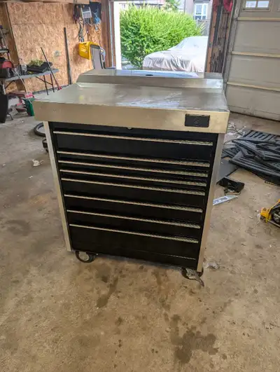 Snap on masters roll cab, View more