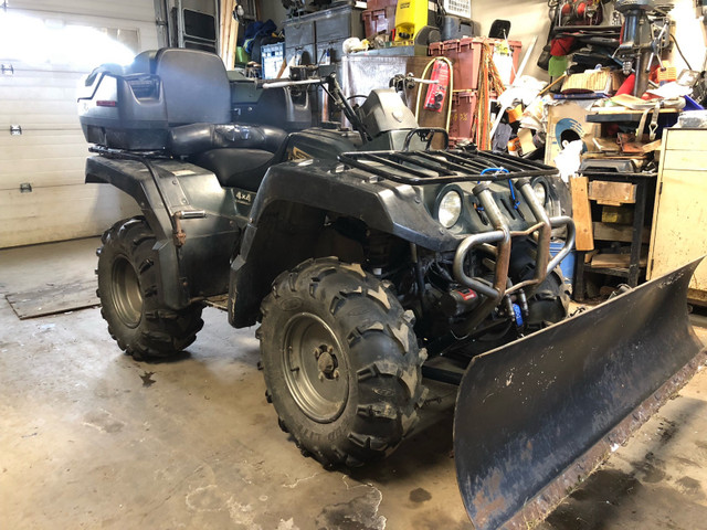 2001 Yamaha grizzly 600 in ATVs in St. Albert