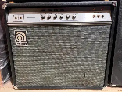 VINTAGE AMPEG VT-22, View more