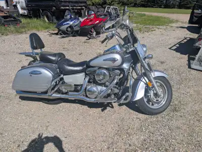Model: 2001 Kawasaki Vulcan Nomad 1500cc Mileage: ~76,199 km Details: Up for sale is a 2001 Kawasaki...