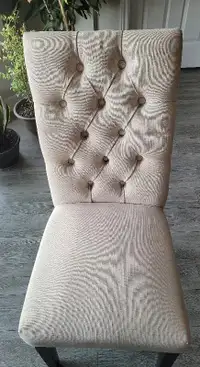 SIDE CHAIR CUSHIONED