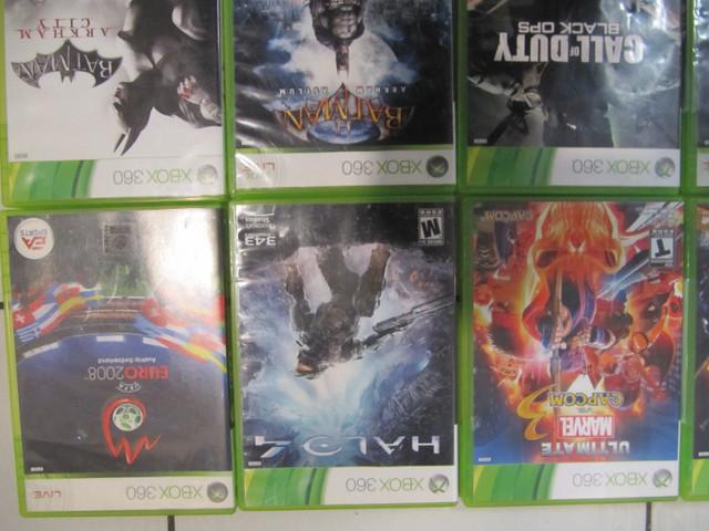 Vintage Classic Xbox/Xbox 360 & Wi Games 16 piece lot Tested in XBOX 360 in Mississauga / Peel Region - Image 3