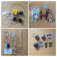 Watchmaking tool lot / lot d'outils d'horlogerie