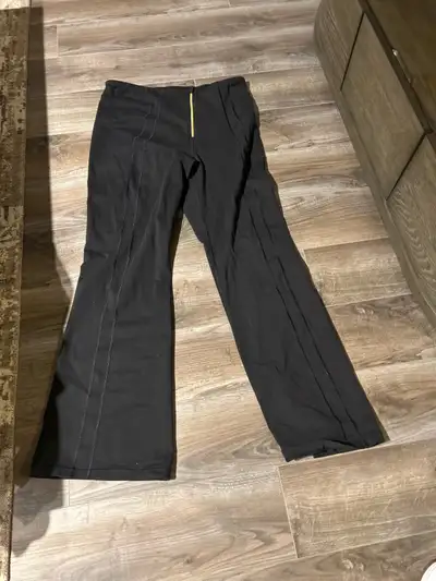 black lululemon Dance Studio Slim-Fit High-Rise Flared Pants. , View more