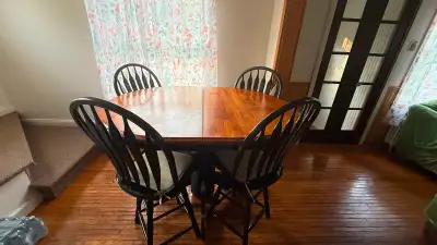 Dining Table + 4 Chairs, View more