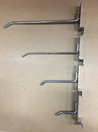 10 Pack Metal Slatwall Hooks Hangers