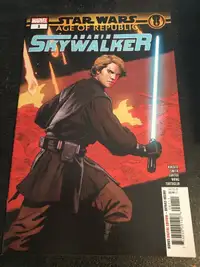 Star Wars Age of Republic Anakin Skywalker #1 Marvel 2019 VF/ NM