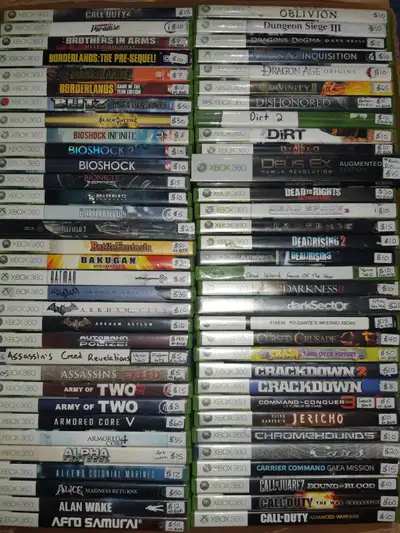 ** Xbox 360 Video Games, Controllers & More!! **, View more